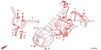 HANDLEBAR for Honda FOURTRAX 500 FOREMAN 4X4 Power Steering 2012