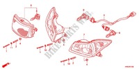 HEADLIGHT for Honda FOURTRAX 500 FOREMAN 4X4 Power Steering 2012