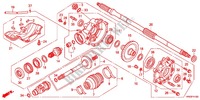 SWINGARM   CHAIN CASE for Honda FOURTRAX 500 FOREMAN 4X4 Power Steering 2012