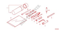 TOOLS   BATTERY BOX for Honda FOURTRAX 420 RANCHER 4X4 PS CAMO 2012
