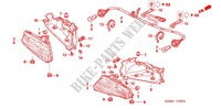 TAILLIGHT (2) for Honda FOURTRAX 680 RINCON 2012