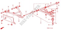 FRONT SUSPENSION ARM for Honda FOURTRAX 680 RINCON 2012