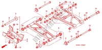 REAR ARM for Honda FOURTRAX 680 RINCON 2012