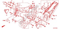 FRAME for Honda VFR 1200 F 2012