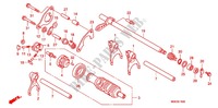 GEARSHIFT DRUM (VFR1200F) for Honda VFR 1200 F 2012