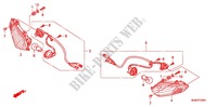 INDICATOR (2) for Honda VFR 1200 F 2012