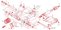 SWINGARM   CHAIN CASE for Honda VFR 1200 F 2012