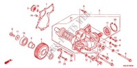 SIDE GEAR CASE for Honda VFR 1200 F 2012