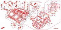 CRANKCASE (VFR1200F) for Honda VFR 1200 F 2012