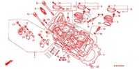 CYLINDER HEAD COVER (FRONT) for Honda VFR 1200 F 2012