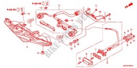 TAILLIGHT (VFR1200FC/FD/FDC/FDD) for Honda VFR 1200 F 2012