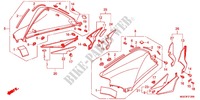FRONT FENDER   TANK COVER for Honda VFR 1200 F 2012