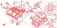 CRANKCASE for Honda VFR 1200 DCT 2012