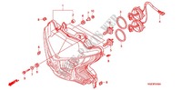 HEADLIGHT for Honda VFR 1200 DCT 2012
