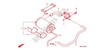CANISTER for Honda VFR 1200 DCT 2012