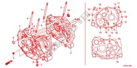 CRANKCASE   OIL PUMP for Honda FOURTRAX 420 RANCHER 4X4 Manual Shift RED 2013