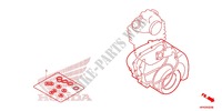 GASKET KIT for Honda FOURTRAX 420 RANCHER 4X4 Manual Shift RED 2013