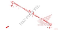 TIE ROD for Honda FOURTRAX 420 RANCHER 4X4 Manual Shift RED 2013