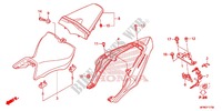 SIDE COVERS for Honda CB 1000 R ABS BLANCHE 2013
