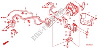 FRONT BRAKE MASTER CYLINDER   ABS MODULATOR for Honda CB 1100 ABS 2012