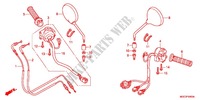 LEVER   SWITCH   CABLE (2) for Honda CB 1100 ABS 2012