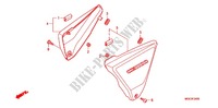 SIDE COVERS for Honda CB 1100 ABS 2012