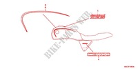 STICKERS for Honda CB 1100 2011