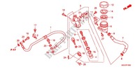 REAR BRAKE MASTER CYLINDER  (CB1100) for Honda CB 1100 2012
