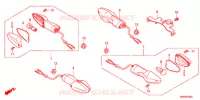 INDICATOR (2) for Honda CB 150 INVICTA 2012