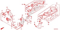 AIR INTAKE DUCT   SOLENOIDVALVE for Honda CBR 1000 RR FIREBLADE RED 2012