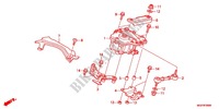 STEERING DAMPER for Honda CBR 1000 RR FIREBLADE BRANCO 2012