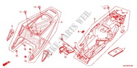 SIDE COVERS for Honda CBR 600 RR ABS NOIRE 2013