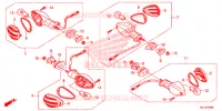 INDICATOR (2) for Honda CBR 600 RR REPSOL 2015
