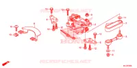STEERING DAMPER for Honda CBR 600 RR REPSOL 2015