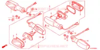 INDICATOR (2) for Honda CB1 125 RUEDAS FUNDIDAS 3AG 2013