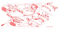INDICATOR (2) for Honda CG 125 TITAN KICK, PARTIDA ELETRICA 2004