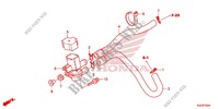 AIR INJECTION SOLENOID VALVE for Honda CRF 250 L RED 2014