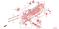 LEFT CRANKCASE for Honda VISION 110 2014