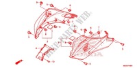 TOP COVER   POSITION LAMP for Honda NC 700 ABS 2013