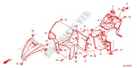 LEG SHIELD for Honda VISION 110 2011