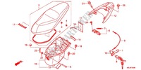 LUGGAGE BOX for Honda VISION 110 2011