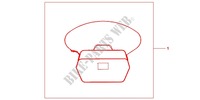TOP BOX INNERBAG for Honda VISION 110 2011