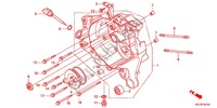RIGHT CRANKCASE for Honda DIO 110 2012