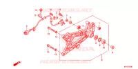 SWINGARM   CHAIN CASE for Honda SH 125 ABS SPECIAL 3ED 2013