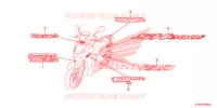 STICKERS (1) for Honda SH 300 ABS 2013