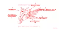 STICKERS (1) for Honda SH 300 2013