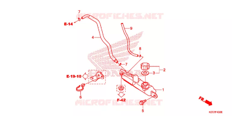 EXPANSION TANK Honda SCOOTER 150 SH 2013  SH150AD
