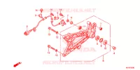 SWINGARM   CHAIN CASE for Honda SH 150 ABS D SPECIAL 3ED 2013