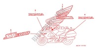 STICKERS for Honda ST 1300 ABS POLICE 2006