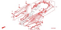 REAR   SIDE COVERS for Honda ST 1300 ABS POLICE 2011